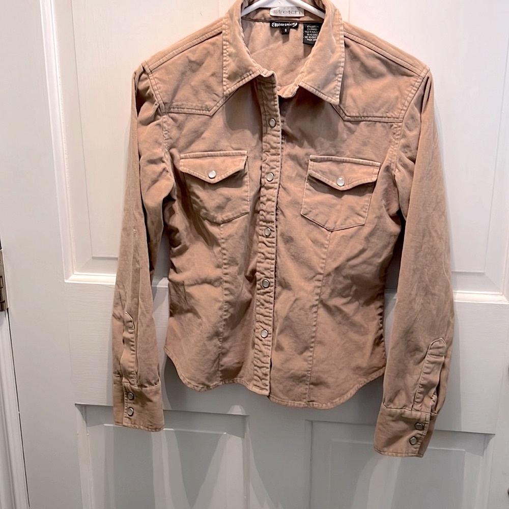 SALE! Vintage Mandee Soft Corduroy Stretch Jacket